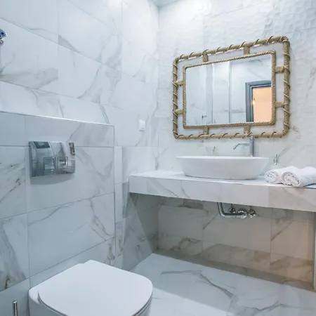 Anemos Luxury 公寓式酒店 圣尼古拉奥斯